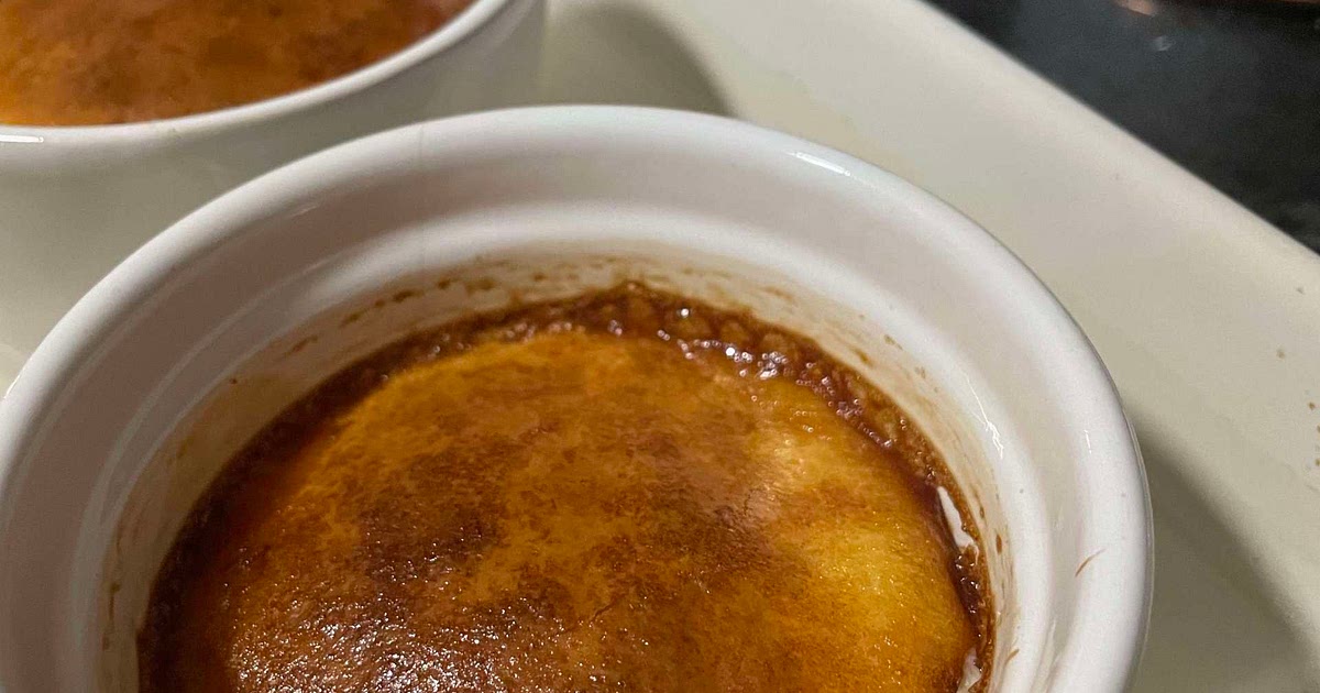 Crème brûlée Recipe | Samsung Food App