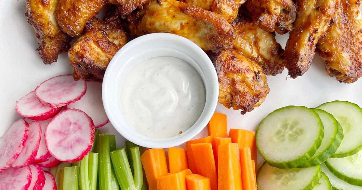 Air Fried Buffalo Wings Recipe | Samsung Food App