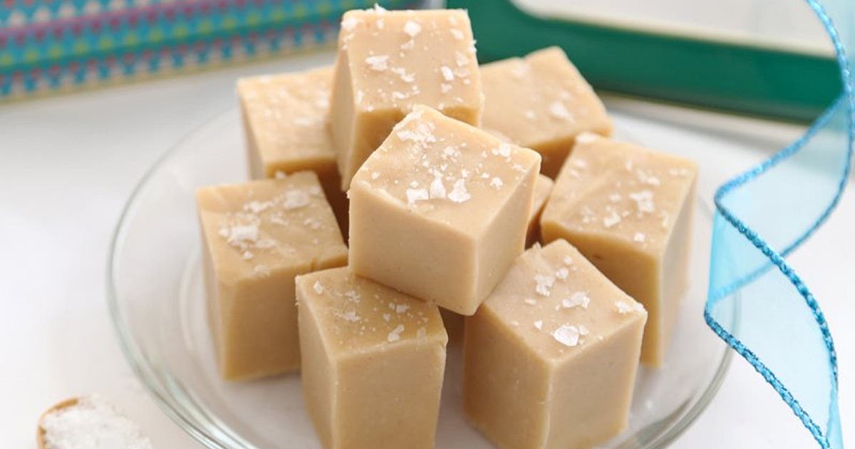 3 Minute 3 Ingredient Creamy Peanut Butter Fudge Recipe | Samsung Food App