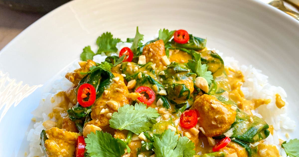 Chicken Satay Curry Recipe | Samsung Food App