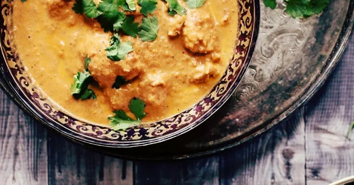 Best Creamy butter chicken curry Recipe | Samsung Food App