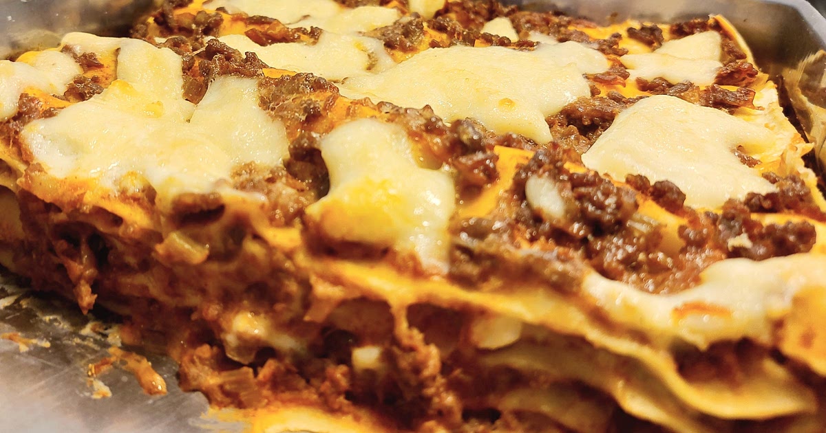 Lasagne - Bolognese Recipe | Samsung Food App
