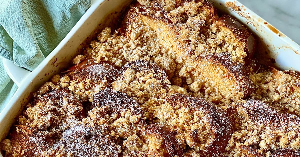 Overnight French Toast with Cinnamon Streusel Recipe | Samsung Food App