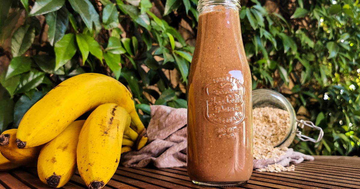 Smoothie choco banane Recipe | Samsung Food App