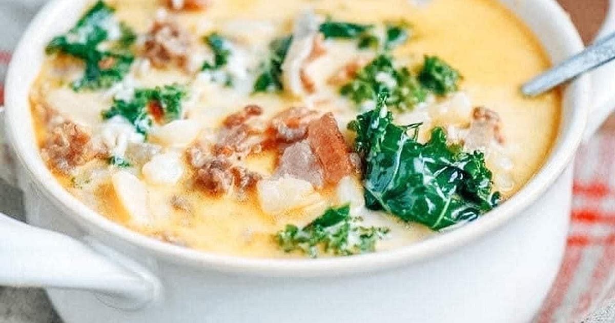 Optavia Zuppa Toscana Soup Recipe | Samsung Food App