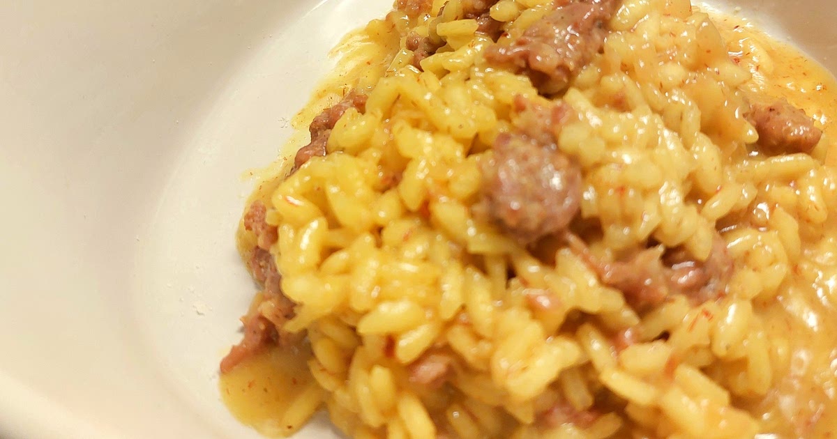 Risotto - Italian sausage and saffron Recipe | Samsung Food App