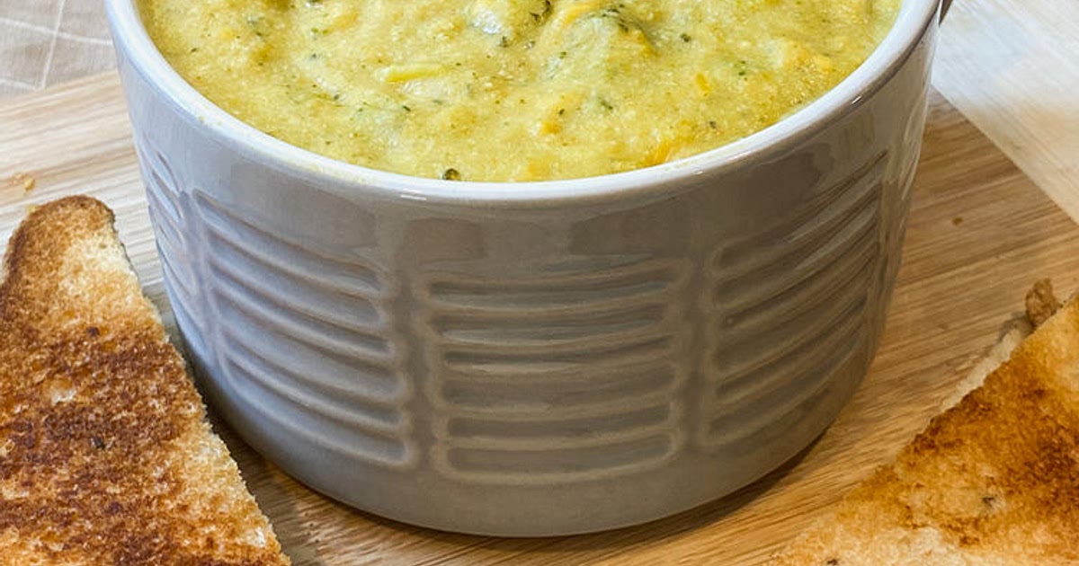 Vegan Broccoli Cheddar Soup Recipe | Samsung Food App