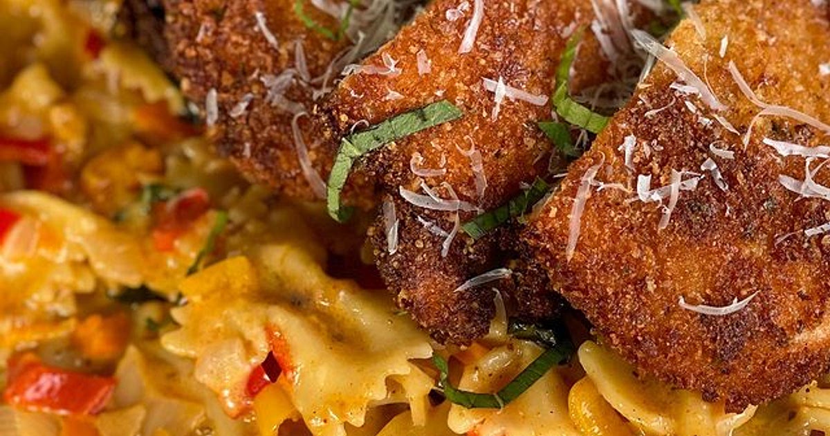 Louisiana chicken pasta Recipe | Samsung Food App