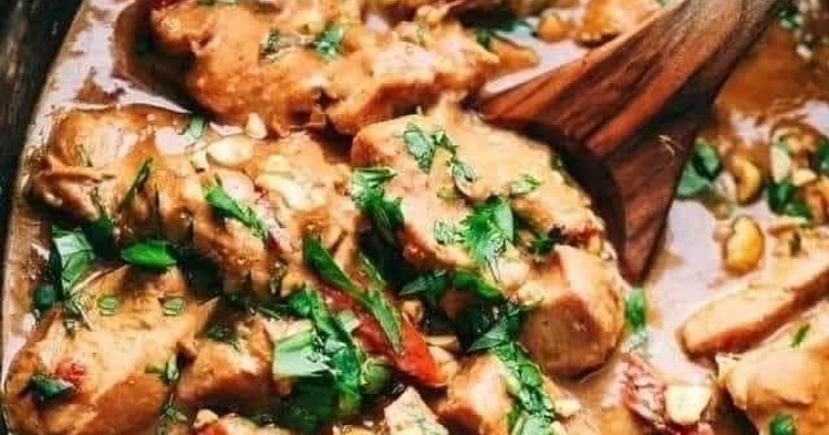 Optavia Taste of Thai Crock Pot Chicken Recipe | Samsung Food App