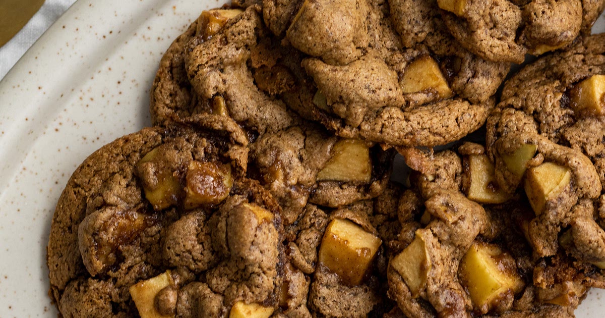 Vegan Apple Pie Cookies (gluten free, oat &amp; almond flour) Recipe | Samsung Food App