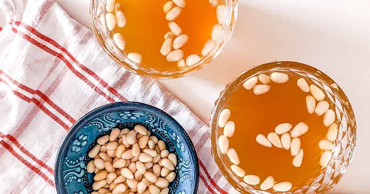 Tunisian Mint Tea Recipe | Samsung Food App