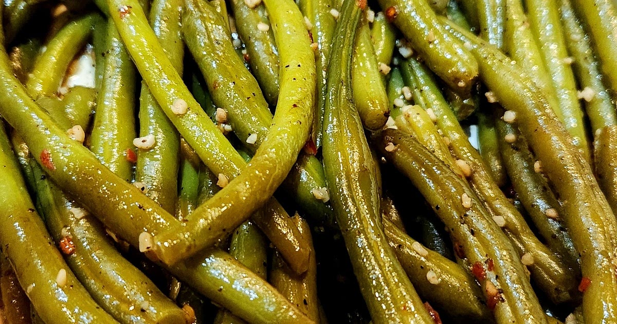 Garlic Green Beans — Buzzed Eats Recipe | Samsung Food App
