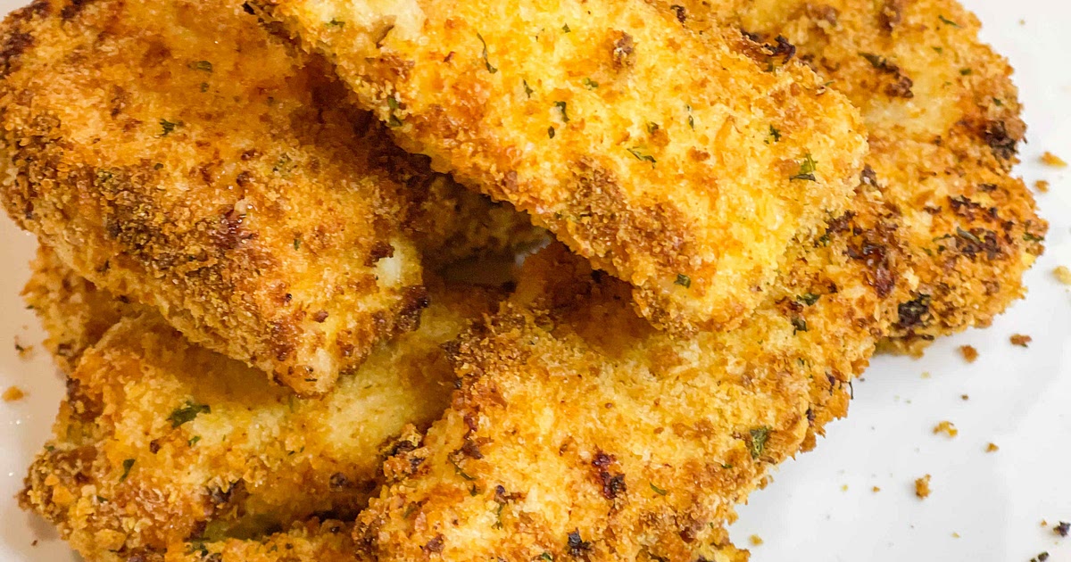Crispy air fryer chicken strips Recipe | Samsung Food App