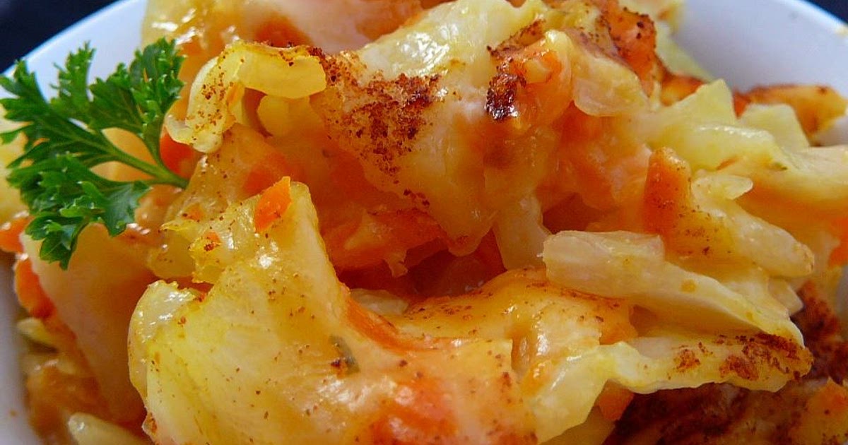 Cabbage-Carrot Casserole Recipe | Samsung Food App
