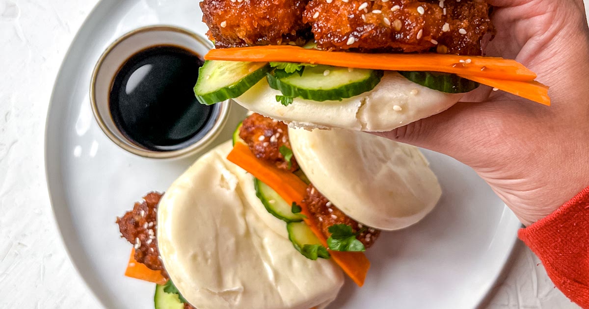 Crispy Chicken Bao Buns Recipe | Samsung Food App