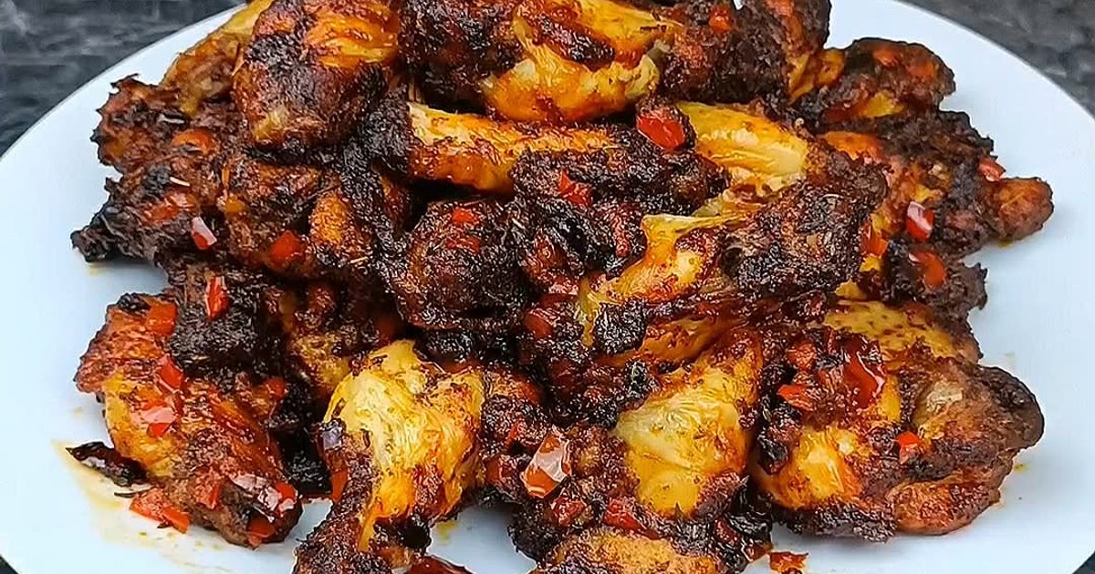 Airfried Chicken Wings Recipe | Samsung Food App