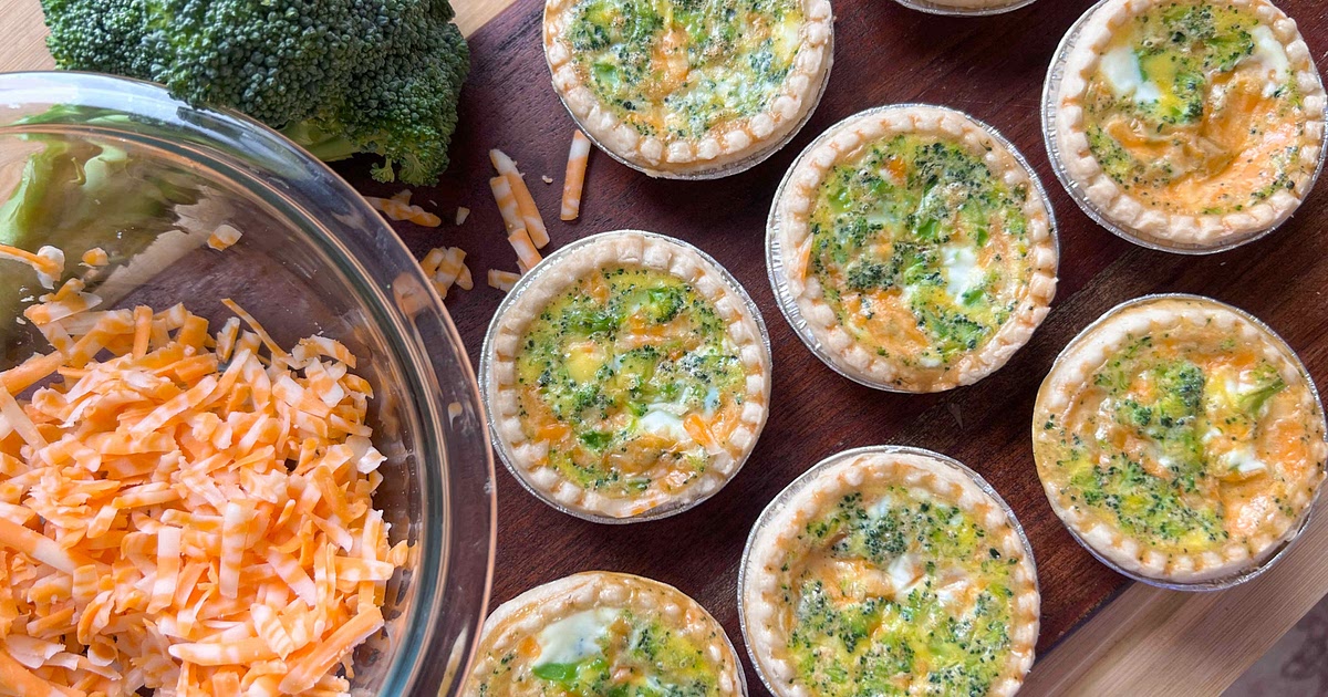 Mini Toddler Breakfast Quiche Recipe | Samsung Food App