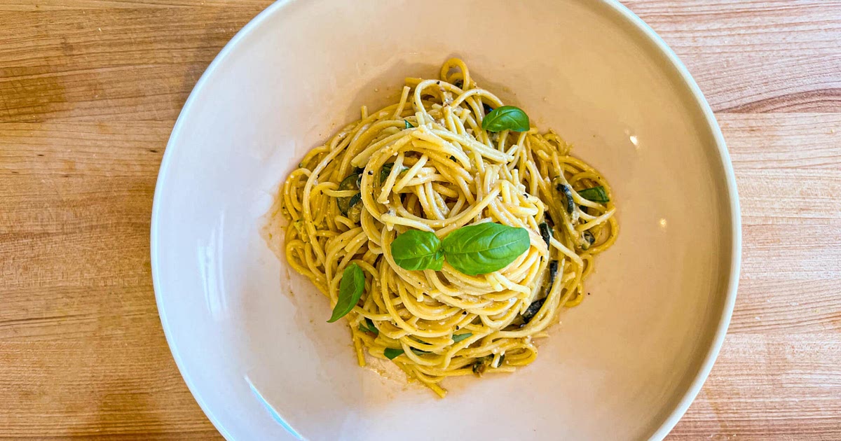 Spaghetti alla Nerano Recipe | Samsung Food App