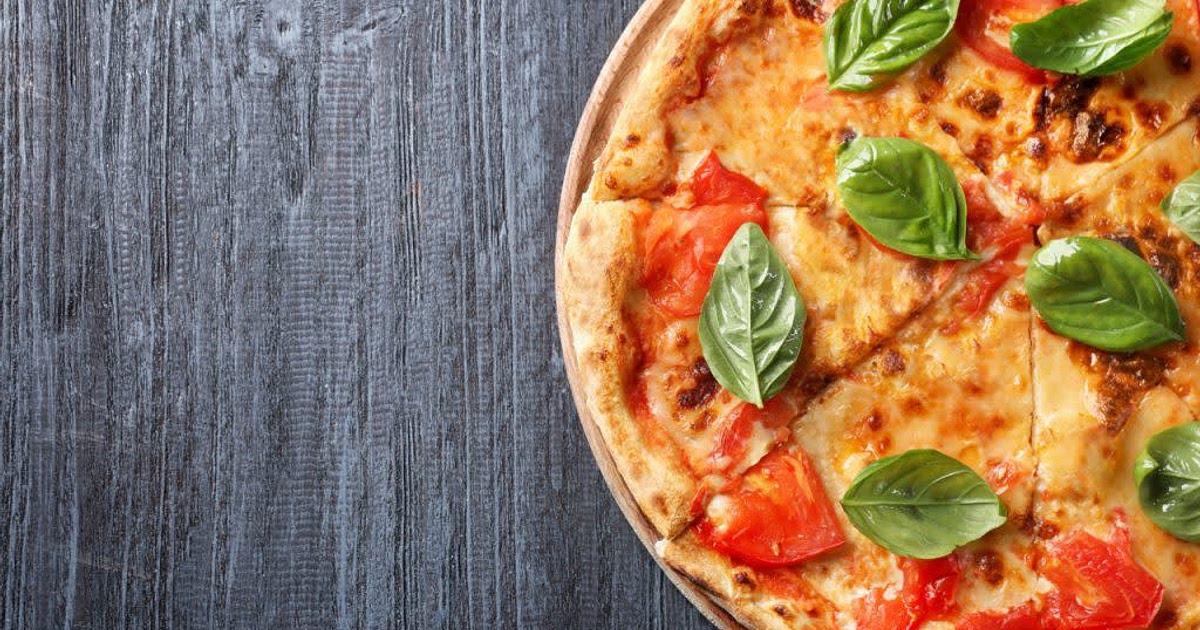 Pizza   EXPRESS TOMATES ET CRÈME DE BASILIC Recipe | Samsung Food App
