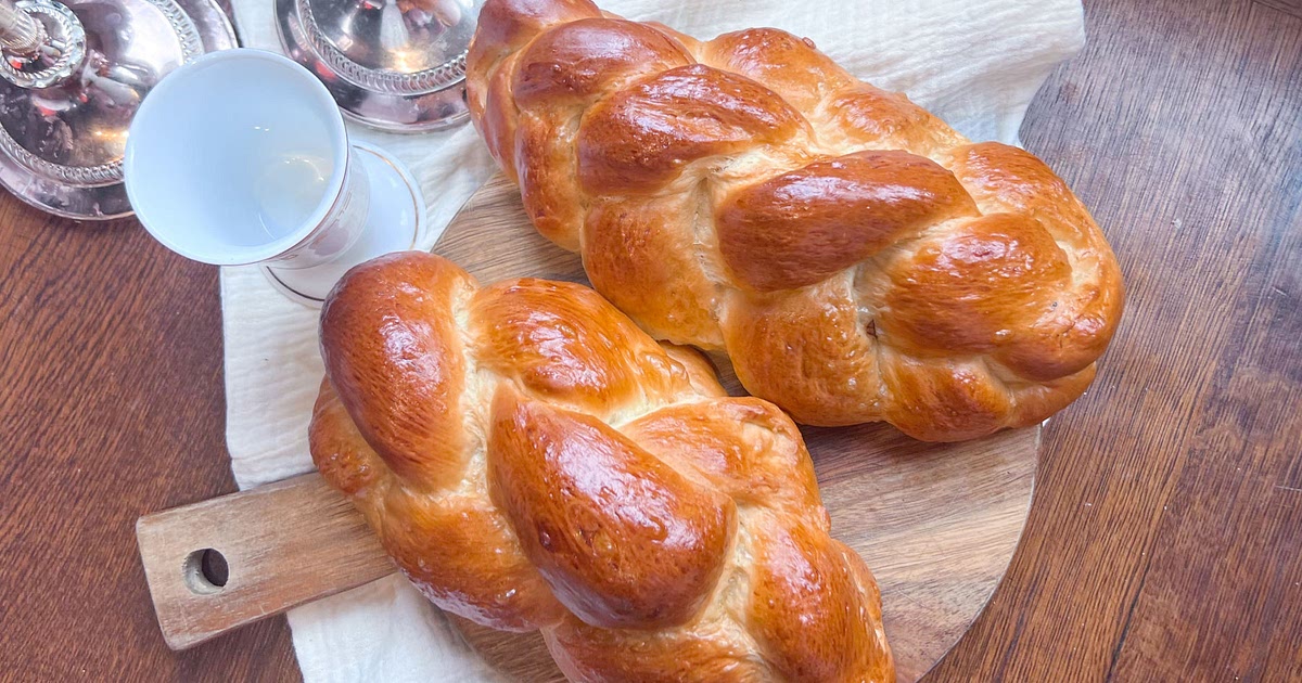 Basic Challah (Bread Machine Recipe) | Samsung Food App