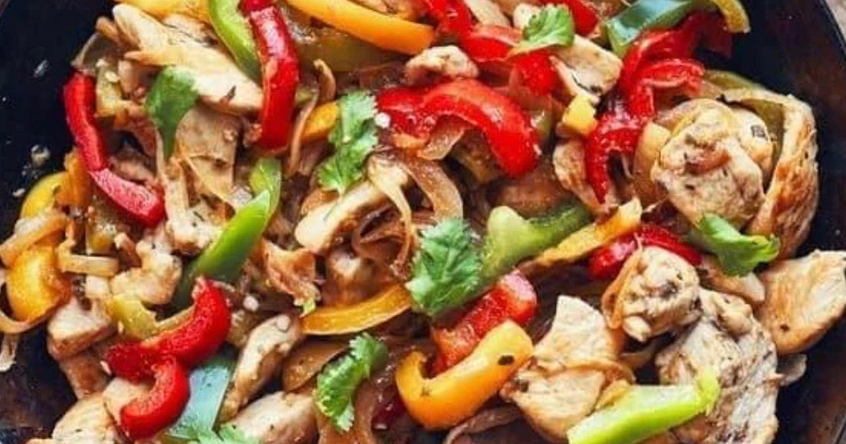 Chicken Fajita Recipe | Samsung Food App