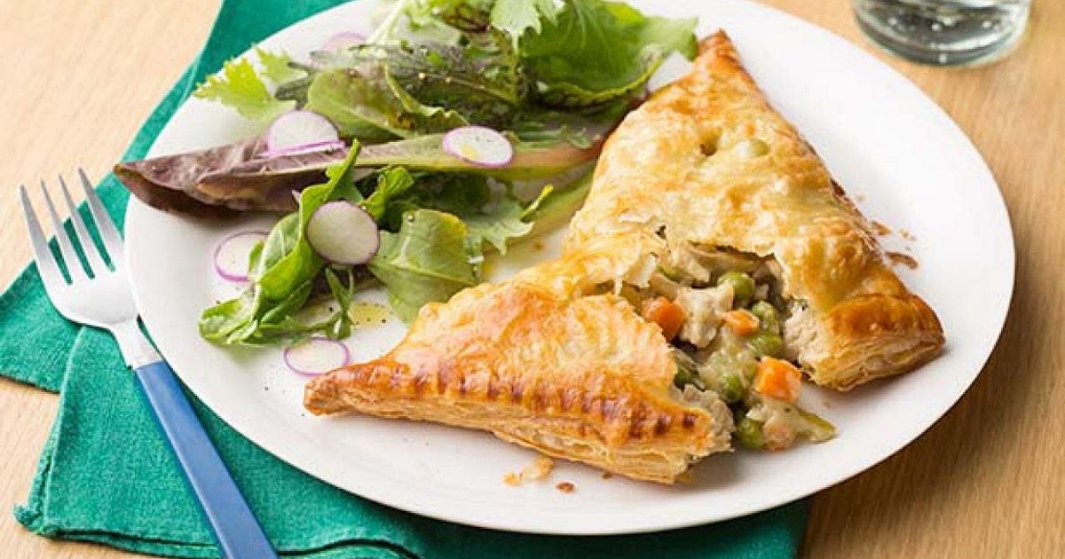 Chicken Pot Pie Turnovers Recipe | Samsung Food App