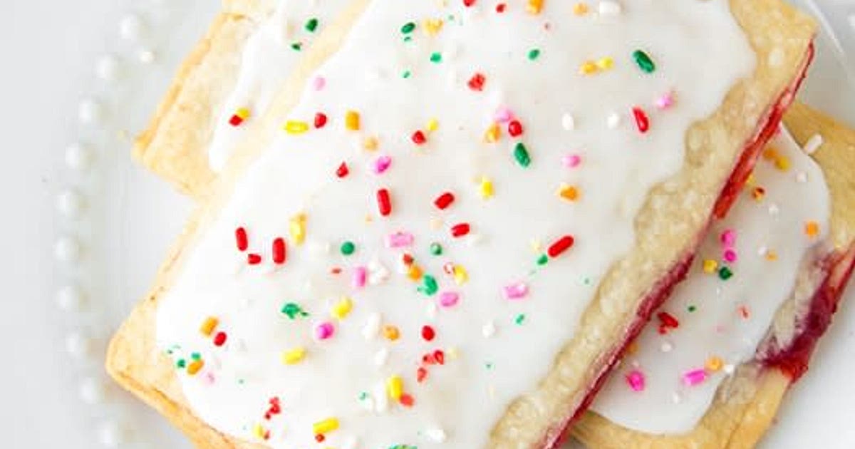 Homemade Poptarts Recipe | Samsung Food App