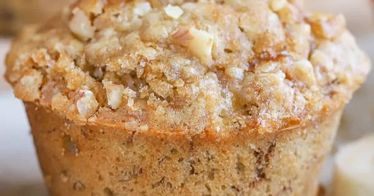 Banana-Nut Muffins Recipe | Samsung Food App