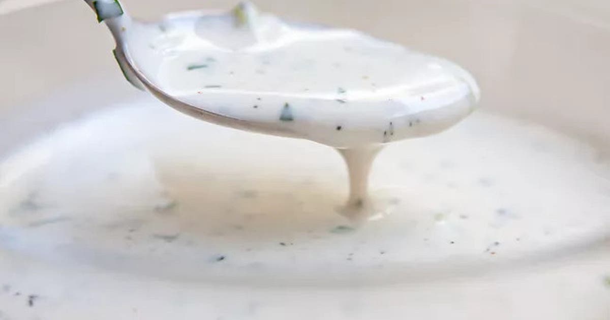 Buttermilk Ranch Dressing Recipe | Samsung Food App