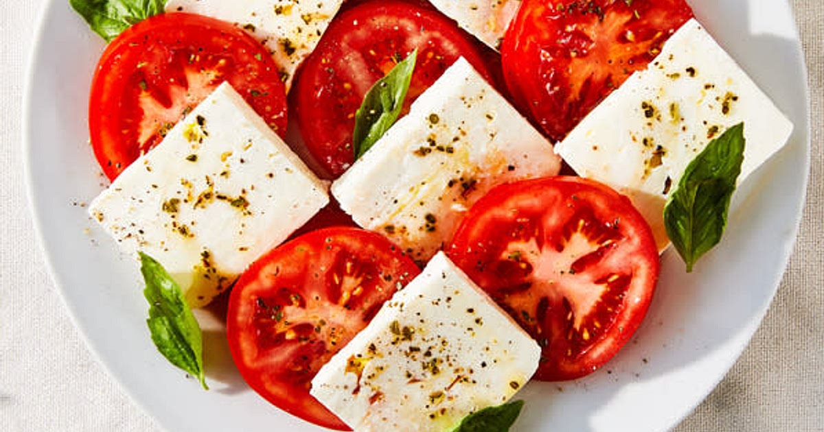 Greek Caprese Salad Recipe | Samsung Food App