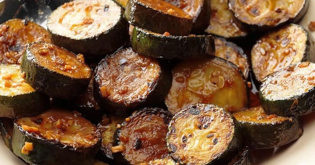Balsamic-Glazed Zucchini Recipe | Samsung Food App