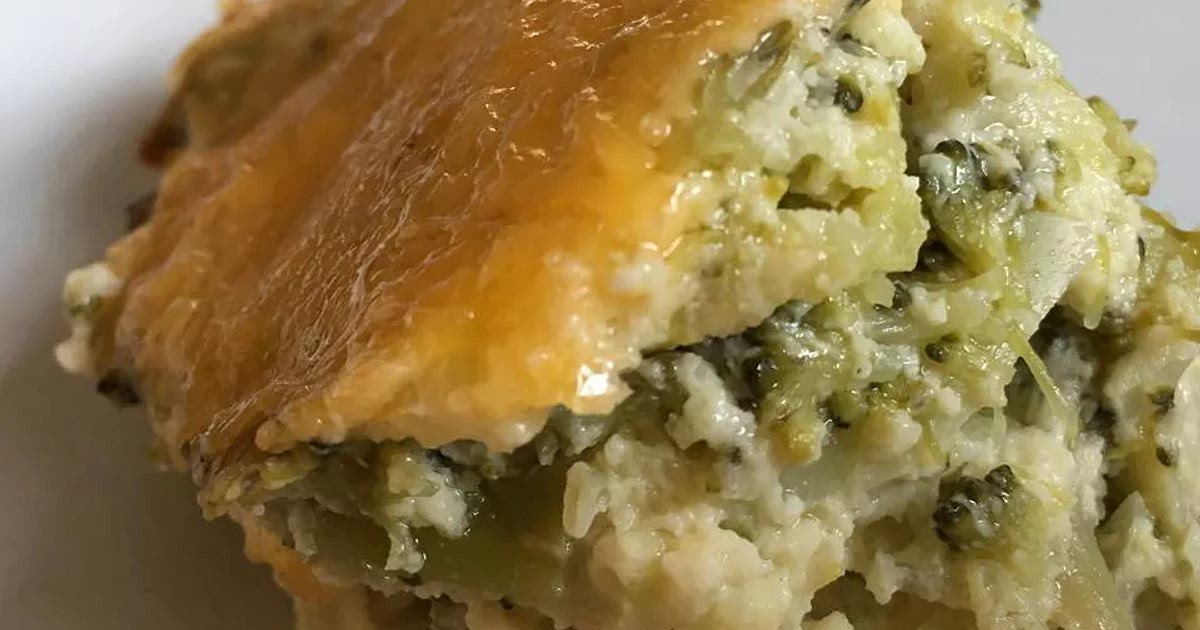 Souffléed Broccoli Casserole Recipe | Samsung Food App
