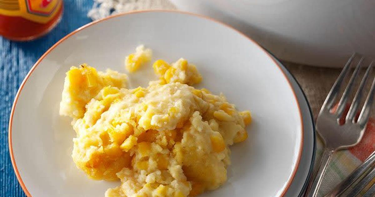 Creamed Corn Spoonbread Recipe | Samsung Food App