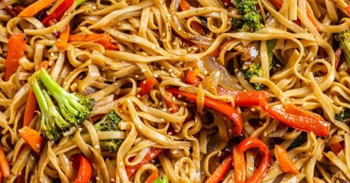 Vegetable Lo Mein Recipe | Samsung Food App