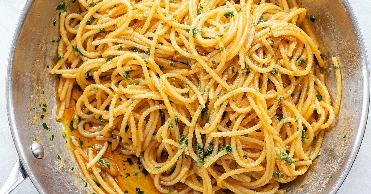 Garlic Butter Parmesan Pasta Recipe | Samsung Food App
