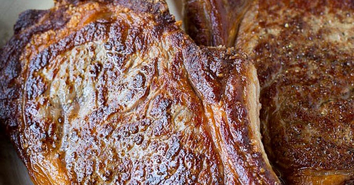 Rib Eye Steak with Garlic Butter Recipe | Samsung Food App