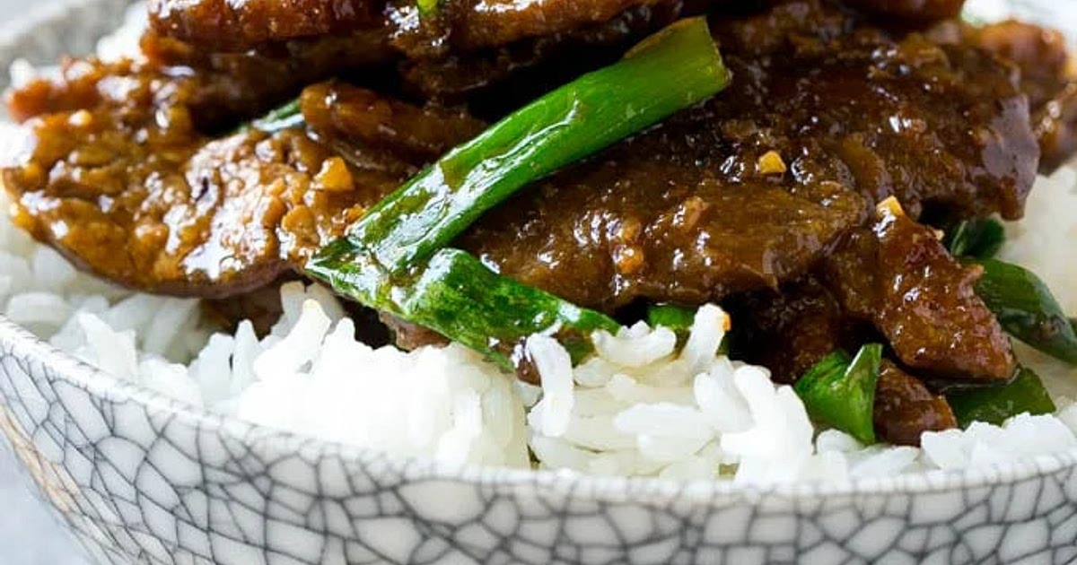 Mongolian Beef Recipe | Samsung Food App