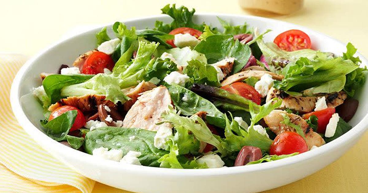 Mediterranean Grilled Chicken & Greens Recipe | Samsung Food App