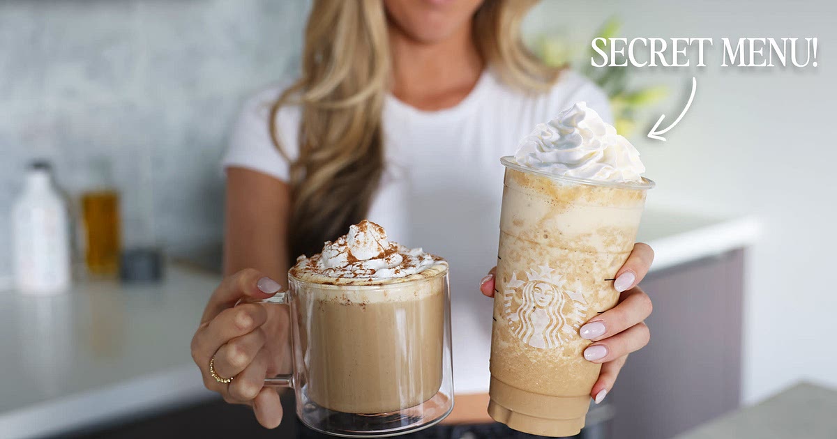 Fall Starbucks Drinks AT HOME Recipe | Samsung Food App