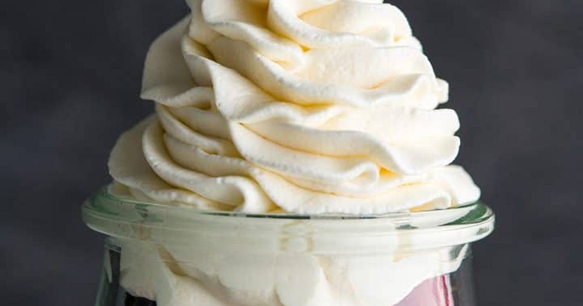 Homemade Whipped Cream Recipe | Samsung Food App
