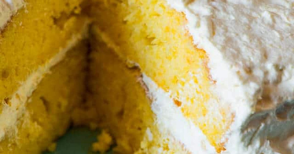 Orange Pineapple Pig Pickin’ Cake Recipe | Samsung Food App