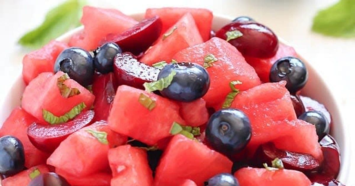 Watermelon Fruit Salad Recipe | Samsung Food App