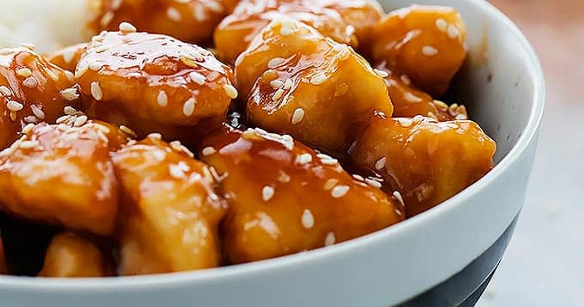 Slow Cooker Honey Sesame Chicken Recipe | Samsung Food App