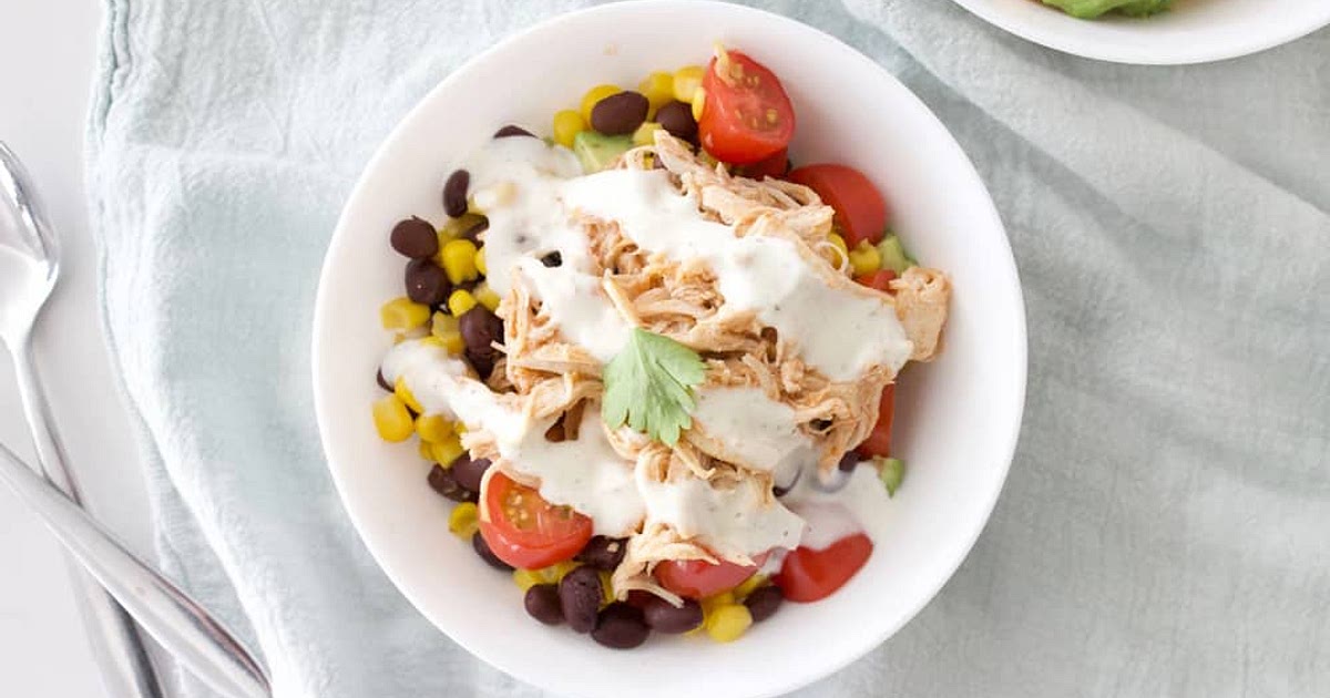 Healthy Buffalo Chicken Bowls Recipe | Samsung Food App