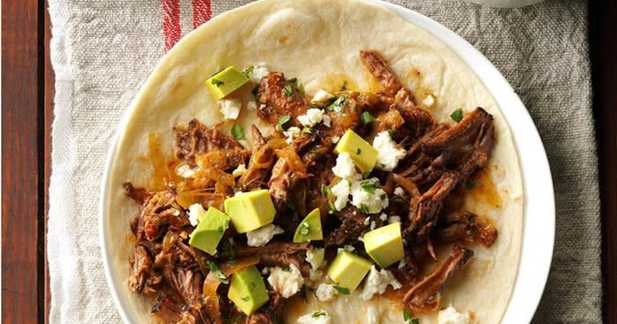 Slow-Cooker Chipotle Beef Carnitas Recipe | Samsung Food App