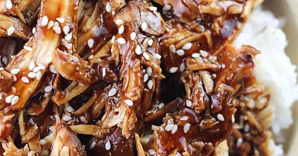 Crock Pot Teriyaki Chicken Recipe | Samsung Food App