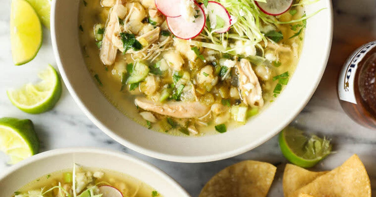 Slow Cooker Chicken Posole Recipe | Samsung Food App