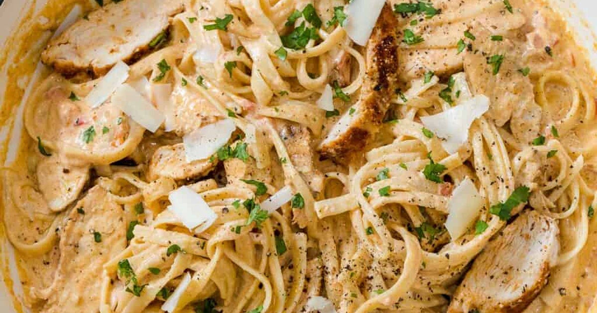 Cajun Chicken Pasta Recipe | Samsung Food App