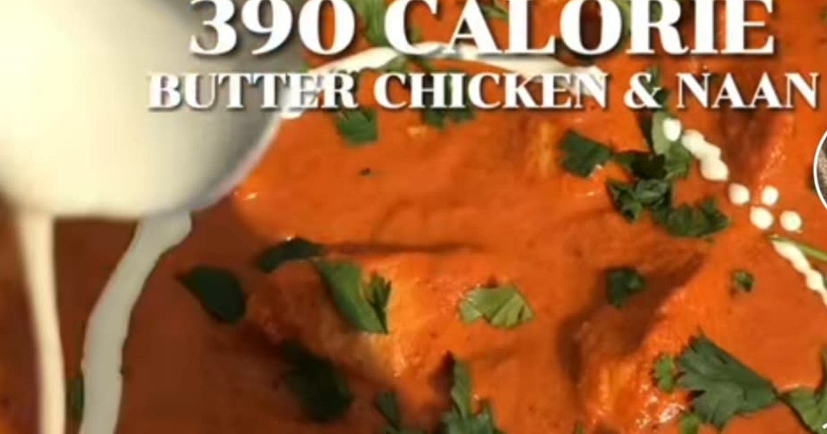 Low calorie butter chicken Recipe | Samsung Food App