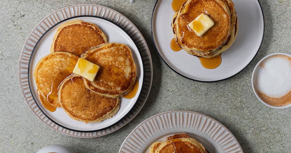 Fluffy Pancakes “ better & cheaper then IHOP “ Recipe | Samsung Food App